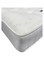 COMFY WHITE KNITTED COTTON FIRM ORTHOPAEDIC WHITE 190 X 90 X 10 CM MEDICATED FLAT SINGLE MATTRESS