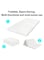 COMFY PORTABLE CLASSIC WHITE FOLDING MATTRESS 9