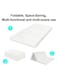 COMFY PORTABLE CLASSIC WHITE FOLDING MATTRESS 9