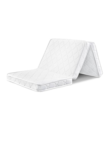 COMFY PORTABLE CLASSIC WHITE FOLDING MATTRESS 9