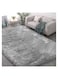COMFY ULTRA SOFT ANTI SKID GREY 160X210 CM SOFT &amp; FLUFFY FUR CARPET