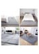 COMFY ULTRA SOFT ANTI SKID GREY 160X210 CM SOFT &amp; FLUFFY FUR CARPET