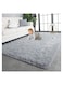 COMFY ULTRA SOFT ANTI SKID GREY 160X210 CM SOFT &amp; FLUFFY FUR CARPET