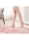 COMFY ULTRA SOFT ANTI SKID PINK SOFA/FLOOR CARPET/RUG 180X200 CM
