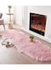 COMFY ULTRA SOFT ANTI SKID PINK SOFA/FLOOR CARPET/RUG 180X200 CM