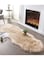 COMFY ULTRA SOFT ANTI SKID CREAM SOFA/FLOOR CARPET/RUG 180X200 CM