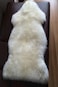 Comfy Premium Lambskin Floor Fur Rug - White