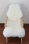 Comfy Premium Lambskin Floor Fur Rug - White