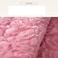 Comfy Lace Soft And Premium Quality Sofa Topper/Cover Pink 210X 90Cm