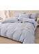 COMFY 6 PC EMBROIDERED COMFORTABLE &amp; SOFT PREMIUM COMFORTER SET KING SIZE GREY
