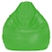 Comfy PVC All Season Luxurious Bean Bag with Filling - Lemon