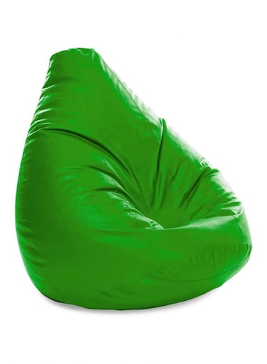 Comfy PVC All Season Luxurious Bean Bag with Filling - Lemon
