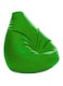 Comfy PVC All Season Luxurious Bean Bag with Filling - Lemon