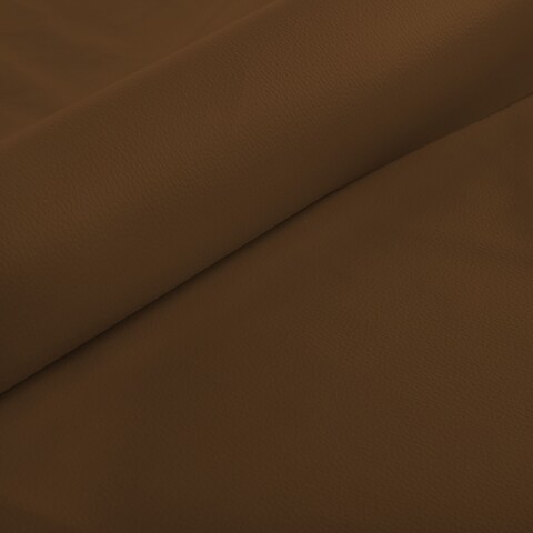 Comfy PVC All Season Luxurious Bean Bag with Filling - Brown