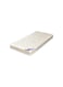 COMFY WHITE KNITTED COTTON FIRM ORTHOPAEDIC WHITE 190 X 90 X 10 CM MEDICATED FLAT SINGLE MATTRESS