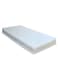 COMFY WHITE KNITTED COTTON FIRM ORTHOPAEDIC WHITE 190 X 90 X 10 CM MEDICATED FLAT SINGLE MATTRESS