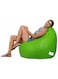 Comfy Pvc Large Green Adult Bean Bag With Bouncy Virgin Beans