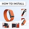 WHOOP 5.0 One/ Peak Ultra-soft Nylon Sport Band Compatible with  Breathable, Durable &amp; Secure Fit Strap   NOT for Gen 19