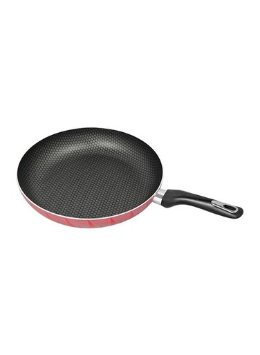 Flame Frying Pan Silver   Premium Non-Stick Aluminium Cookware   Fast &amp; Even Heat   Durable Build   Ideal for Healthy Cooking