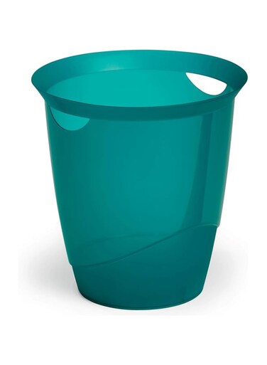 Durable Waste Basket Trend (translucent Medium Blue)