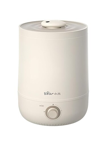 Bear 4.5L Quiet Ultrasonic Humidifier Cool Mist Air Humidifier Fog Creator Purification Aroma Diffuser Humidifier For Home and Office 2Pin Plug (CN Version)