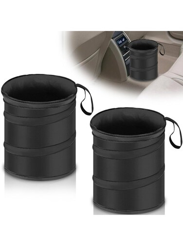 PCS Collapsible Pop-up Car Garbages Can,Waterproof Small Garbage Can for Back Seat Front Seat, for Outdoor Traveling Home Use