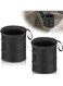 PCS Collapsible Pop-up Car Garbages Can,Waterproof Small Garbage Can for Back Seat Front Seat, for Outdoor Traveling Home Use