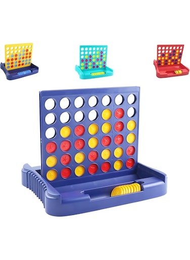 4 in a Row Game,Strategy Board Games for Kids,Board Games Toys Family and Kids, Classic Four in a Row and Family Fun Games for Ages 3 4 5 6 7 8+ Year Old Kids