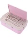 Portable Lunch Box Pink 28x19x7cm