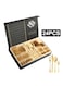 Luxury Gold 24pcs Stainless Steel Cutlery Set Knife Fork Spoon Flatware Set With Gift Box
