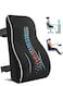 Lumbar Support Pillow for Office Chair, Ergonomic Design Orthopedic Backrest,Office Home Essentials,Memory Foam Back Support Pillow for Car, Office Chair Cushions,Back Pain Relief Improve Posture,Mesh Cover Double Adjustable Straps