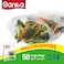 Sanita Club Food Storage Bags Biodegradable Number 14 50 Storage Bags