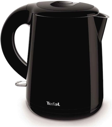 Tefal Kettle Safe Tea Black 1L KO2618