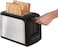 Tefal Express TT410D 2slice(s) 850W Black, Stainless Steel Toaster - Toasters