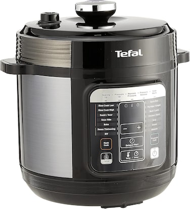 Tefal Home Chef Smart Multicooker CY601, Black