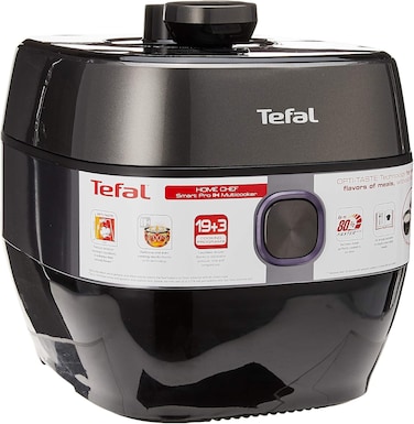 Tefal Home Chef Smart Pro Induction Mutlicooker CY638,Grey