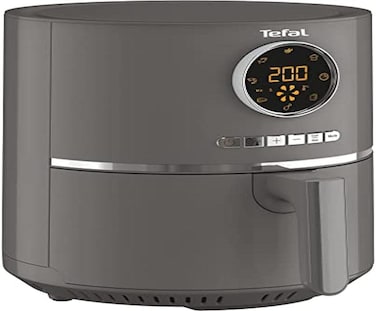 Tefal Ultra Fry Digital Air Fryer, 4.2 Liters, 8 Programs, Charcoal Grey - EY111B15