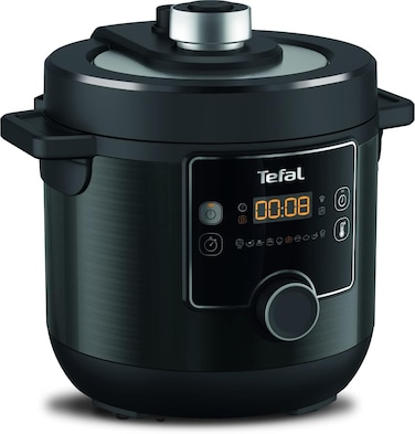 Tefal Turbo Cuisine Maxi Electric Pressure Cooker And Multicooker, CY7778