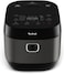Tefal Delirice Plus RK776B - Rice Cooker, 750W, Fuzzy Logic With Spherical Pot, 1.8L, 14+3 Cooking Programs, Black