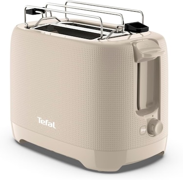 TEFAL TOASTER   Morning 2-Slot Toaster with Bun Warmer for Rolls, Baguettes &amp; Croissants   7 Browning Levels   2 Years Warranty   TT2M1B27