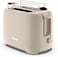 TEFAL TOASTER   Morning 2-Slot Toaster with Bun Warmer for Rolls, Baguettes &amp; Croissants   7 Browning Levels   2 Years Warranty   TT2M1B27