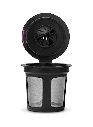 Capsule K Cup Refillable Reusable Coffee Filters With Enlarge Mesh Strainer And Large Inlet For Keurig 2.0 And 1.0 Black 5.1*4.7*5.1cm