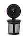 Capsule K Cup Refillable Reusable Coffee Filters With Enlarge Mesh Strainer And Large Inlet For Keurig 2.0 And 1.0 Black 5.1*4.7*5.1cm