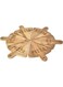 Art 6-Piece Bamboo Pizza Serving Platter Set