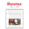 Metaltex Lipsia Lava Touch Dish Drainer &ndash; Anti-Rust &amp; Scratch-Resistant with Touch-Therm Coating