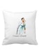 Piece Cristiano Ronaldo Printed Pillow White/Brown/Blue 40x40centimeter
