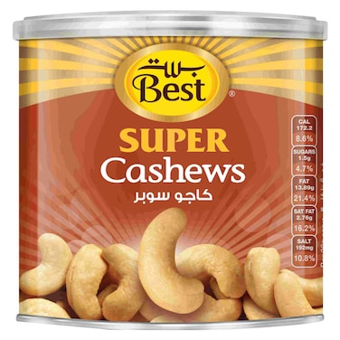 Best Super Cashews Can, 275g