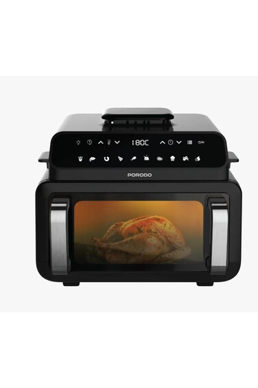 Lifestyle Flexi Cook Pro 3-in-1 Indoor Grill, Pizza Oven &amp; Air Fryer 10.5L