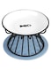 Dorakitten Cat Bowl, Ceramic Raised Cat Food Bowl,Elevated Pet Bowl,Anti Vomiting Cat Feeding Bowl, Non Slip Cat Dish, Protect Pet's Spine Make Cats Feel Comfortable, Black