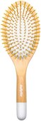 Babyliss Detangling Hair Brush Wooden, Soft Bristle, Reduse Hair Breakage, Unisex, Pack Of 1